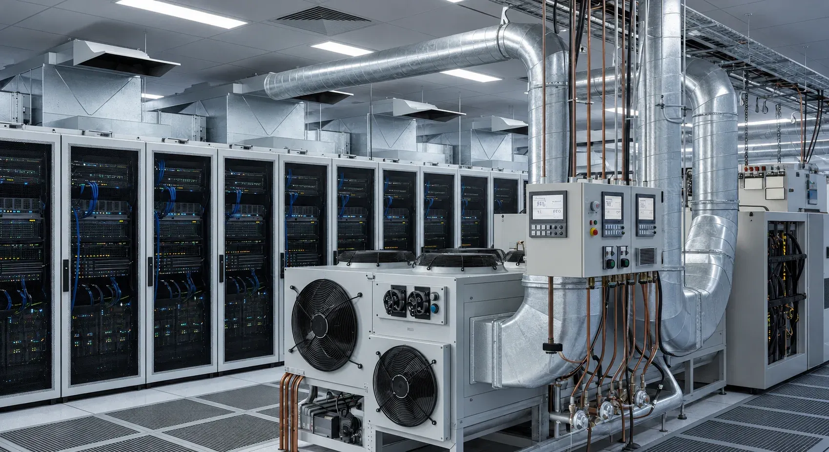 Industrial Chiller Working Principle: How Modern Industrial Refrigeration Systems Control Temperature