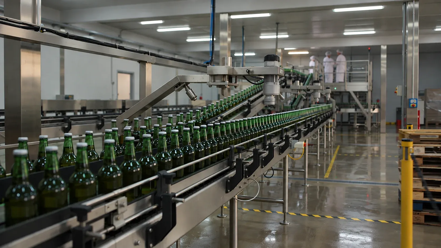 How Automation Is Transforming Beverage Manufacturing Operations
