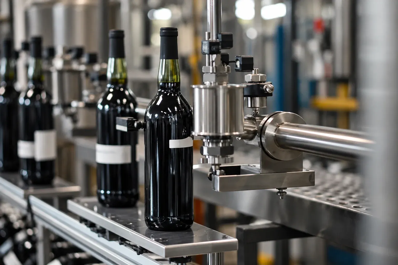 How Does a Label Find the Exact Spot on a Moving Bottle? The Automatic Labelling Machine Explained