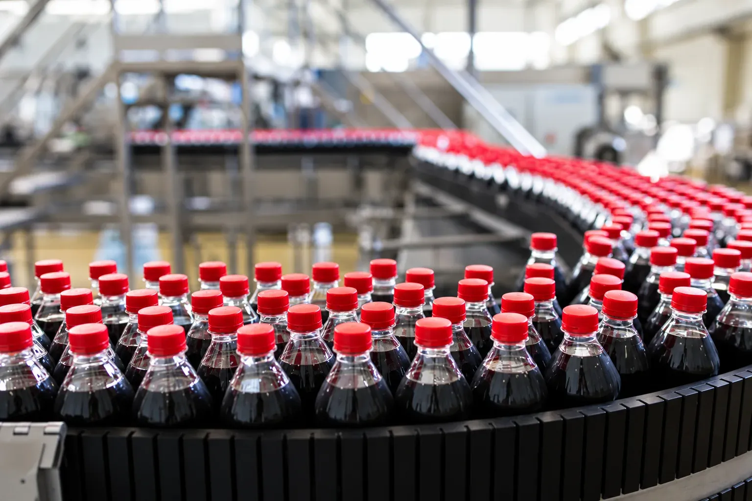 How Smart Automation Makes Beverage Factory Production Faster and More Efficient.