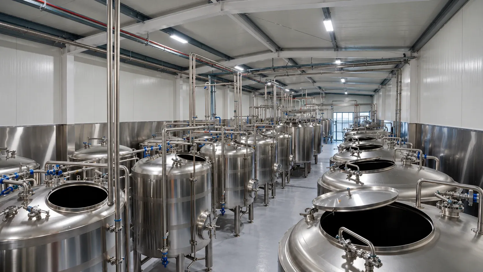 Industrial Beverage Processing Equipment: How to Choose the Right Machinery for Efficient Production